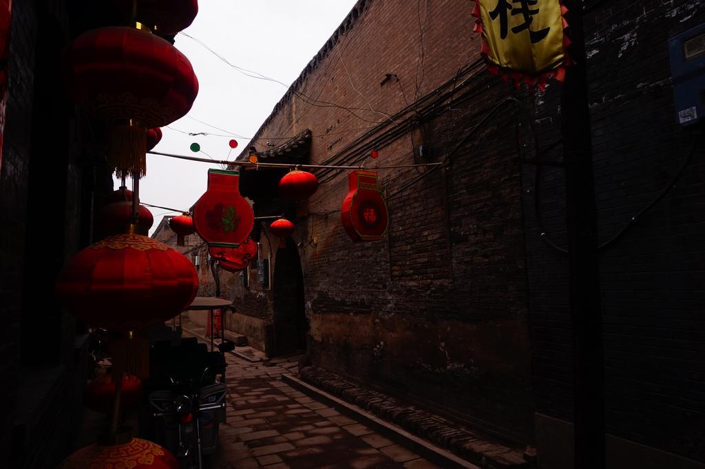 Pingyao Tian Yi Hostel Exteriér fotografie