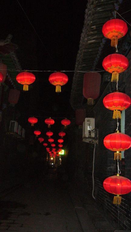Pingyao Tian Yi Hostel Exteriér fotografie