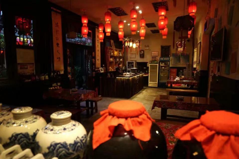 Pingyao Tian Yi Hostel Exteriér fotografie