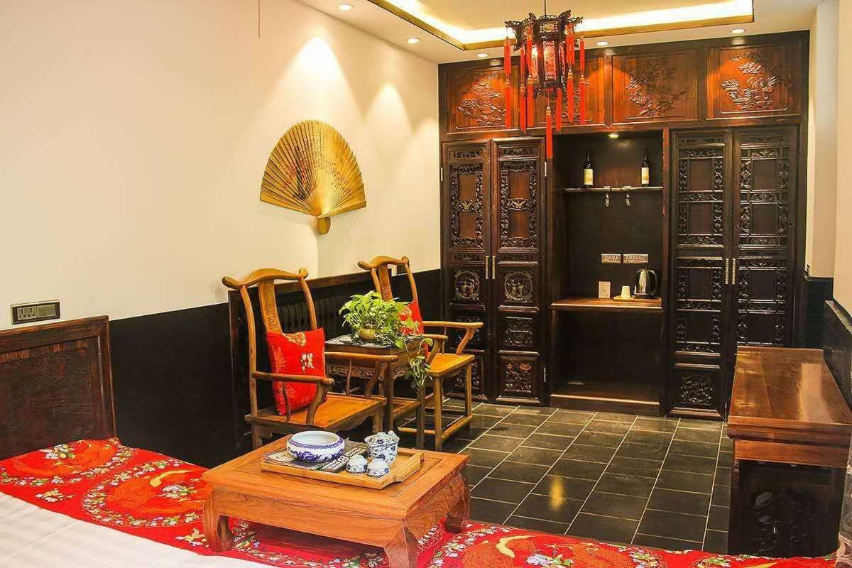 Pingyao Tian Yi Hostel Exteriér fotografie