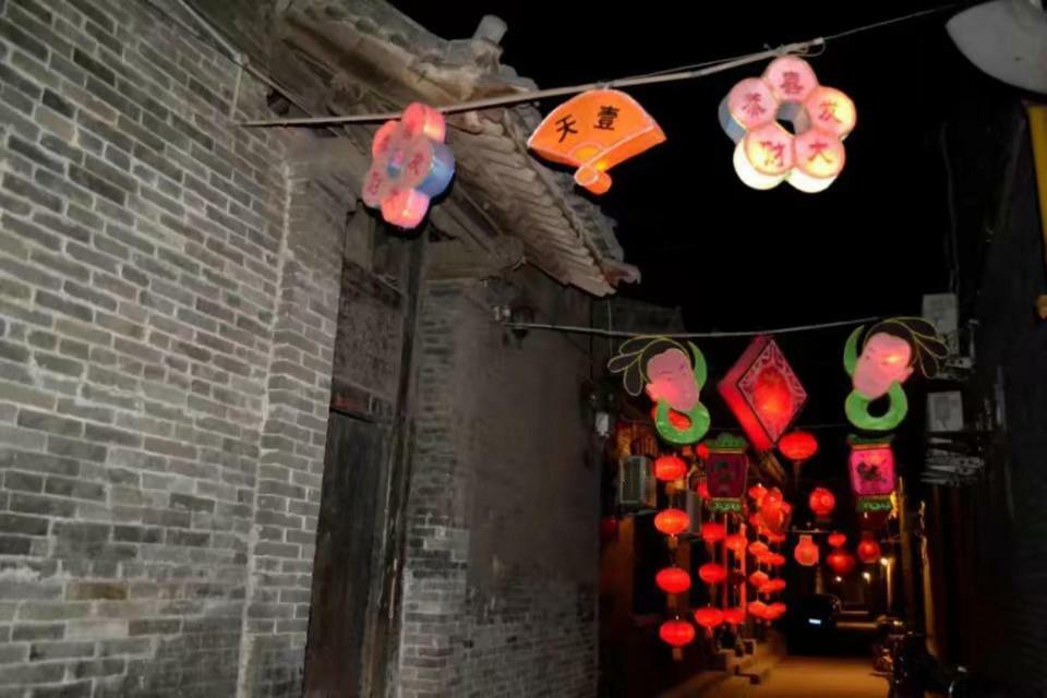 Pingyao Tian Yi Hostel Exteriér fotografie
