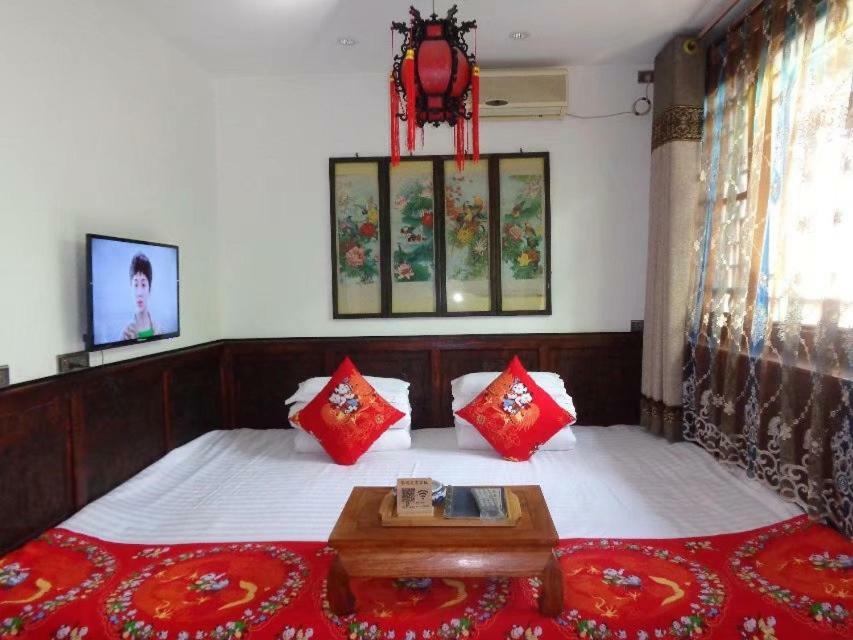 Pingyao Tian Yi Hostel Exteriér fotografie