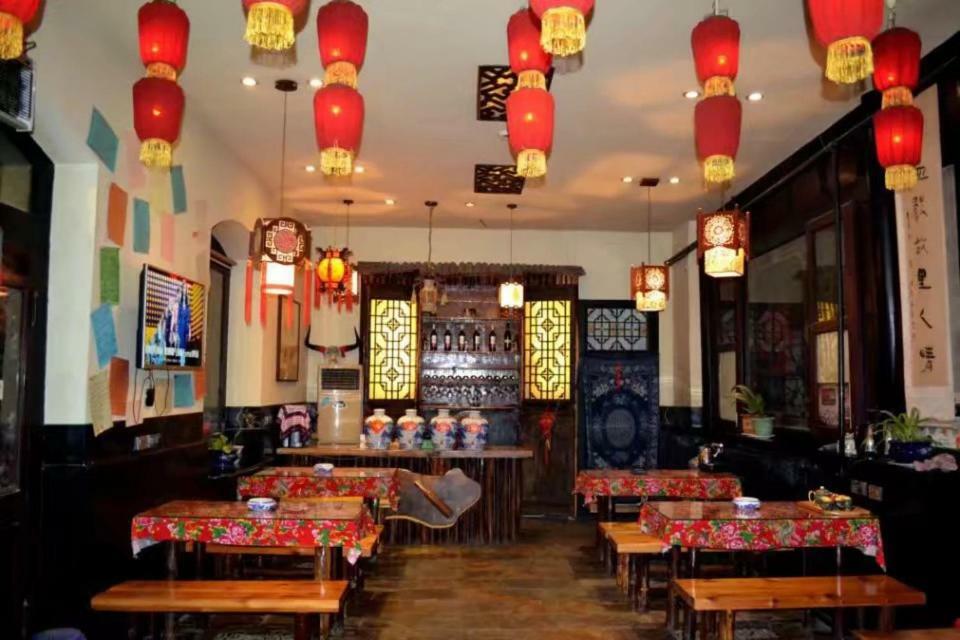 Pingyao Tian Yi Hostel Exteriér fotografie